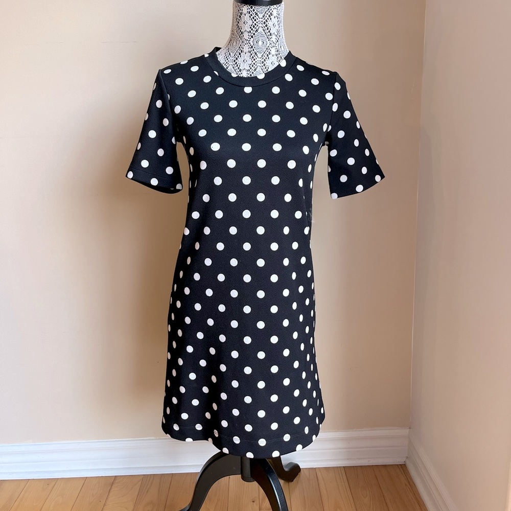 Divided by H&M polka dots dress